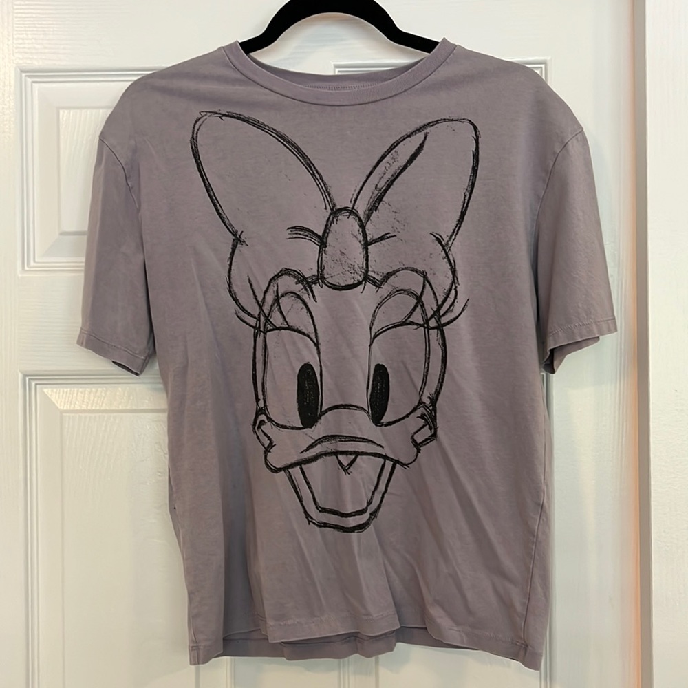Zara Daisy Duck shirt sz medium